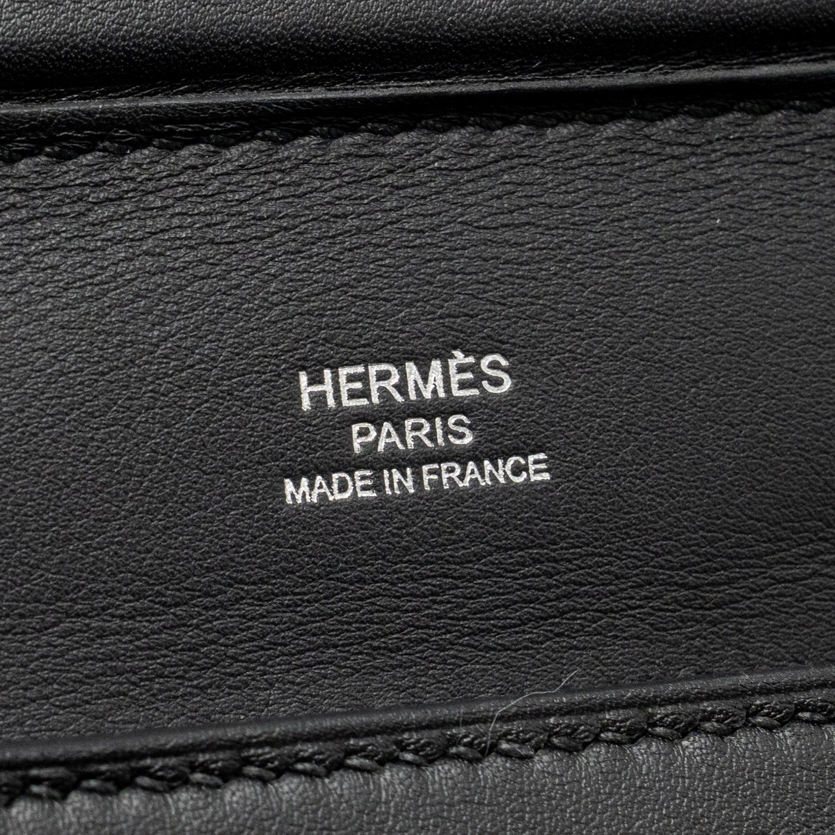 Hermes Mini 24/24 2424-21 Evergrain/Swift Black SHW