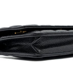CHANEL CLASSIC WALLET ON CHAIN CAVIAR BLACK GHW
