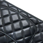CHANEL MINI RECTANGULAR WITH COCO BAG CHARM LIMITED EDITION LAMBSKIN BLACK LGHW