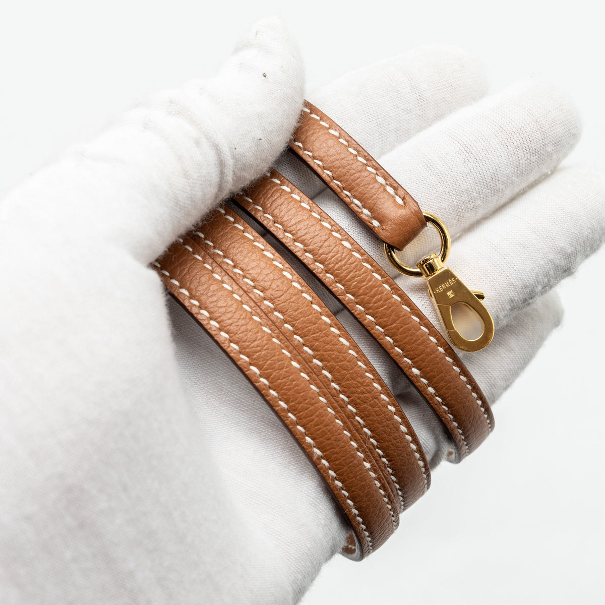 Hermes Mini Bolide evercolor gold GHW