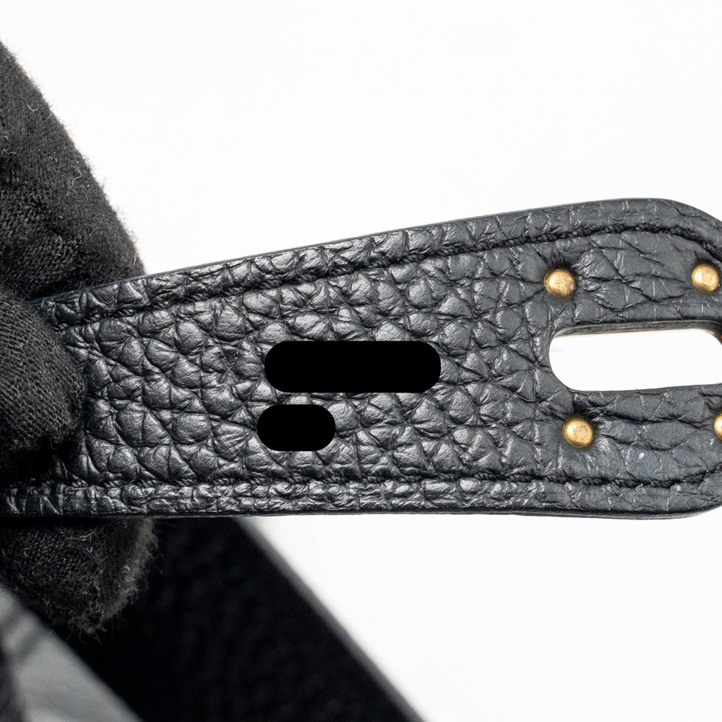 Hermes lindy 30 clemence black GHW