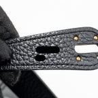 Hermes lindy 30 clemence black GHW