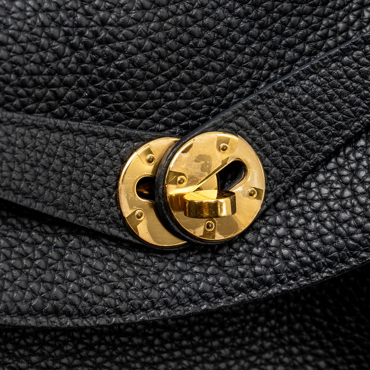 Hermes lindy 30 clemence black GHW