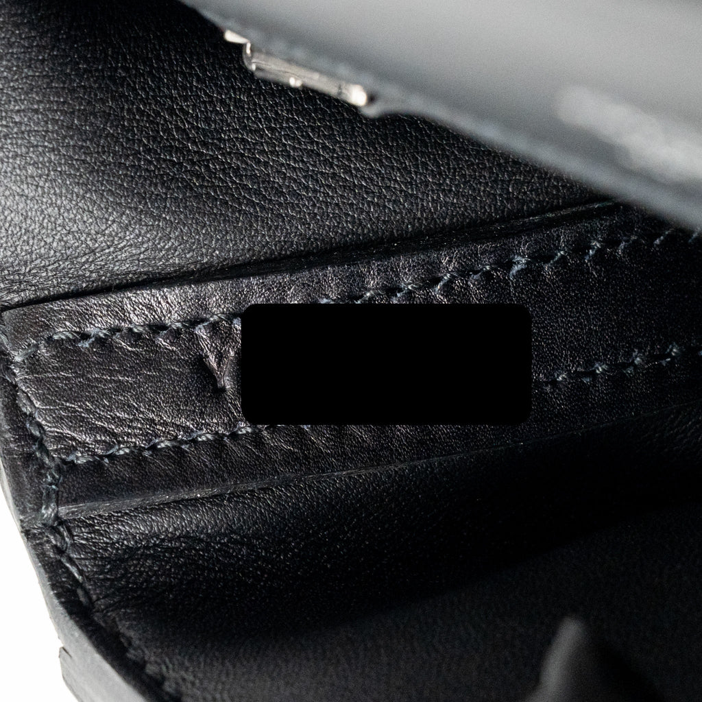 Hermes Mini 24/24 2424-21 Evergrain/Swift Black SHW