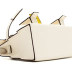 HERMES KELLYDOLE / KELLY DOLE PICTO EPSOM LEATHER NATA/ LIME / MAUVE SYLVESTRE/ CHAI SHW