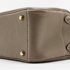 HERMES MINI LINDY II CLEMENCE ETOUPE GHW