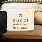 Gucci x Disney Medium GG Marmont Matelasse Leather Mickey and Minnie Print White/Mulitcolour GHW