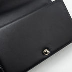 CHANEL NEW MEDIUM BOY BAG SMOOTH CALFSKIN BLACK RUTHENIUM HARDWARE