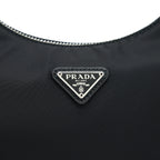 PRADA REEDITION 2005 NYLON BAG BLACK SHW