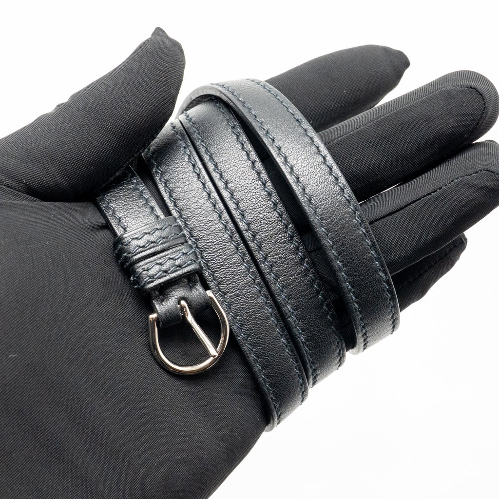Hermes Mini 24/24 2424-21 Evergrain/Swift Black SHW