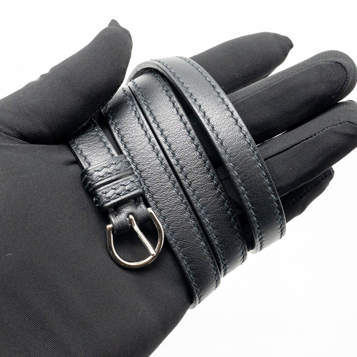 Hermes Mini 24/24 2424-21 Evergrain/Swift Black SHW
