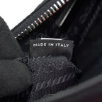 PRADA REEDITION 2005 NYLON BAG BLACK SHW