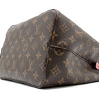 LOUIS VUITTON NEONOE MONOGRAM CANVAS / RED GHW