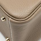 HERMES MINI LINDY II CLEMENCE ETOUPE GHW