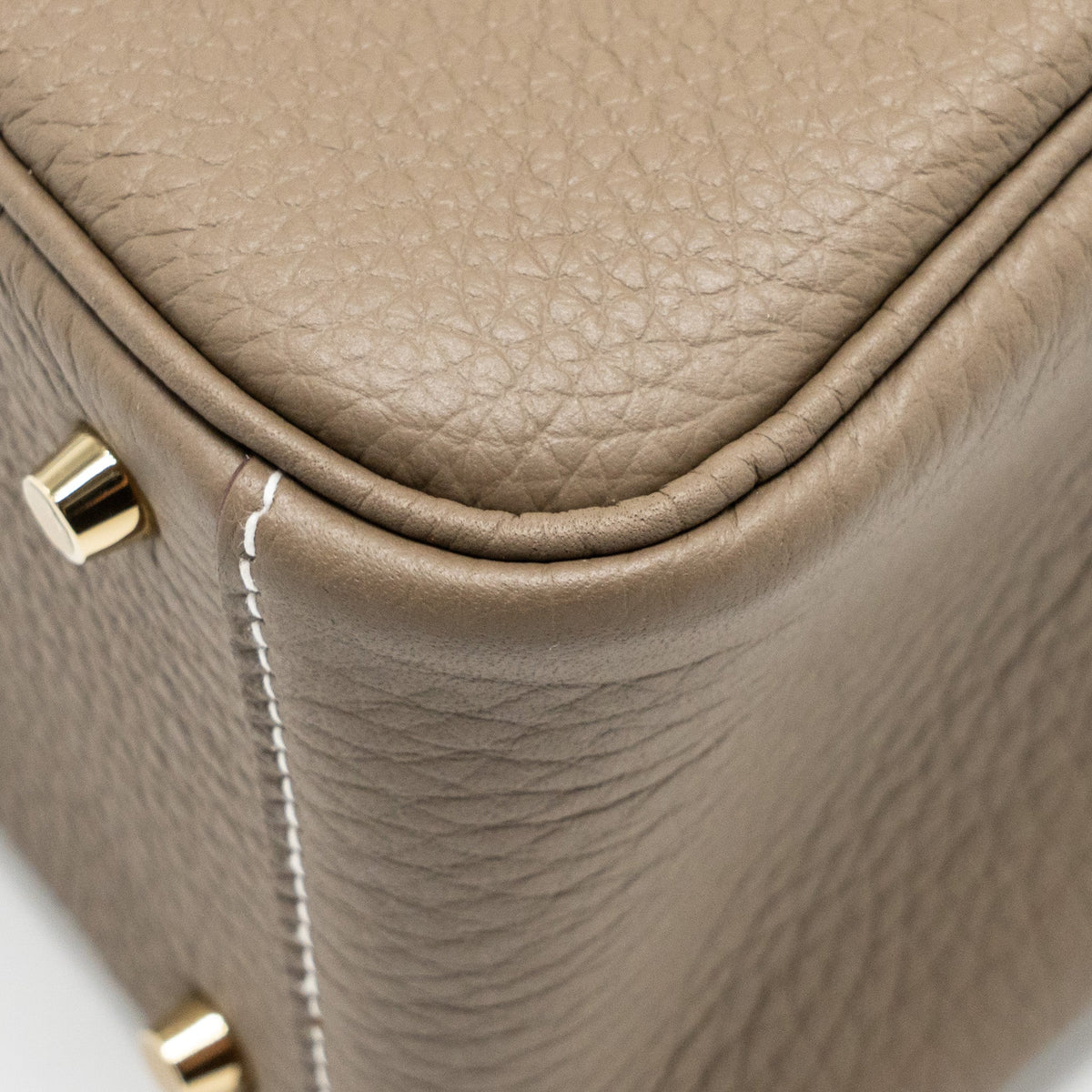 HERMES MINI LINDY II CLEMENCE ETOUPE GHW