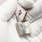 Hermes Picotin 18 Lock Bag Clemence Mauve Pale SHW