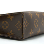 LOUIS VUITTON POCHE TOILETTE MONOGRAM CANVAS GHW