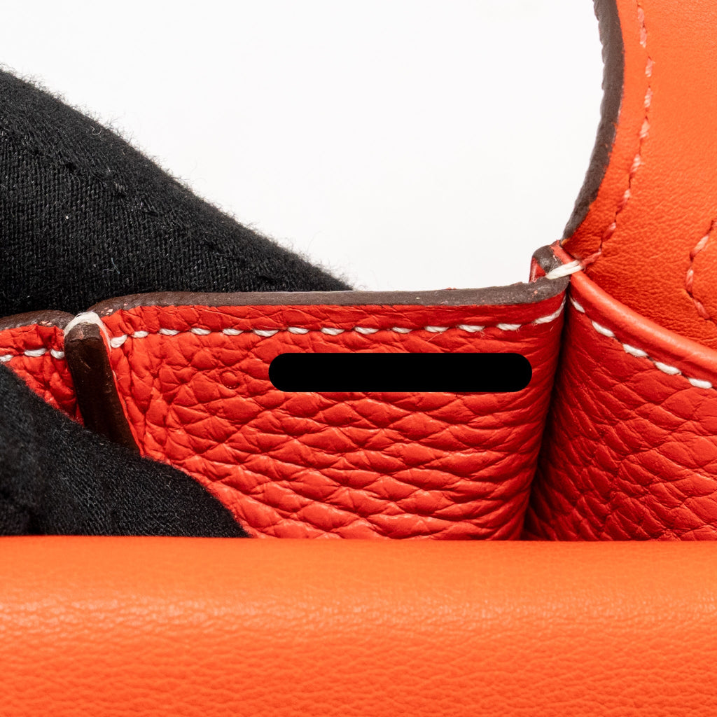 Hermes Halzan 31 Clemence Rose Jaipur SHW