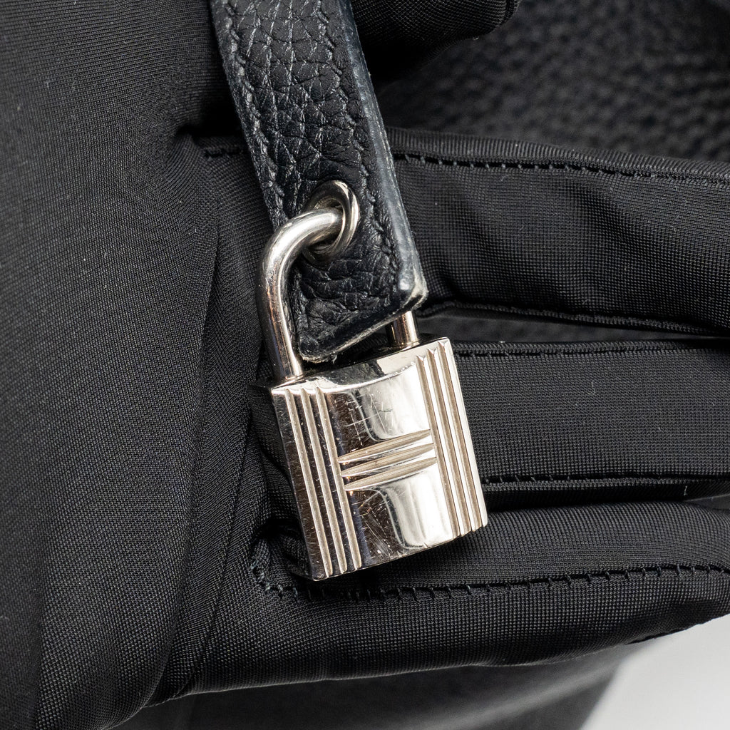 Hermes Picotin 22 lock bag clemence black SHW