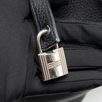 Hermes Picotin 22 lock bag clemence black SHW
