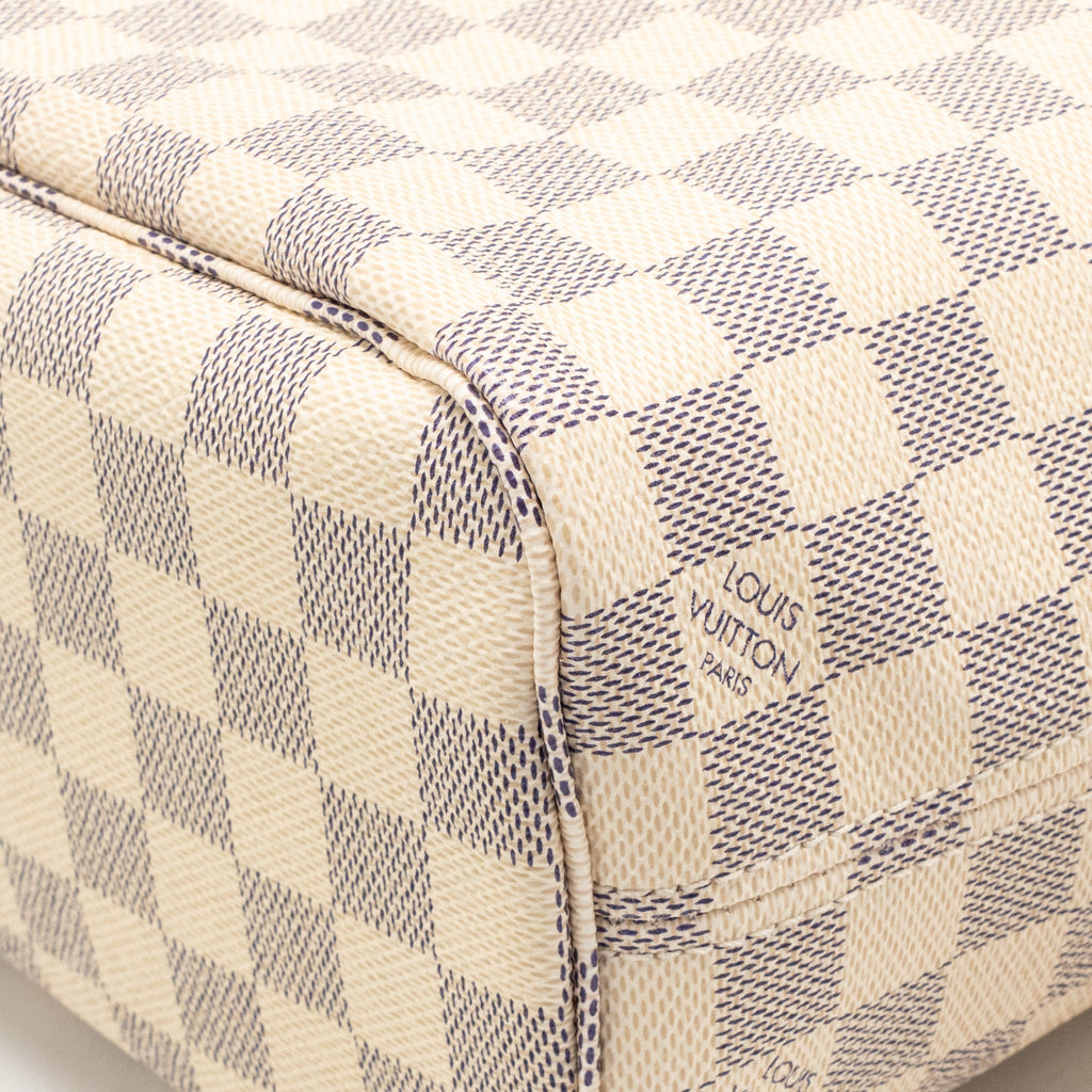 Louis Vuitton Neverfull PM Damier Azur Canvas GHW