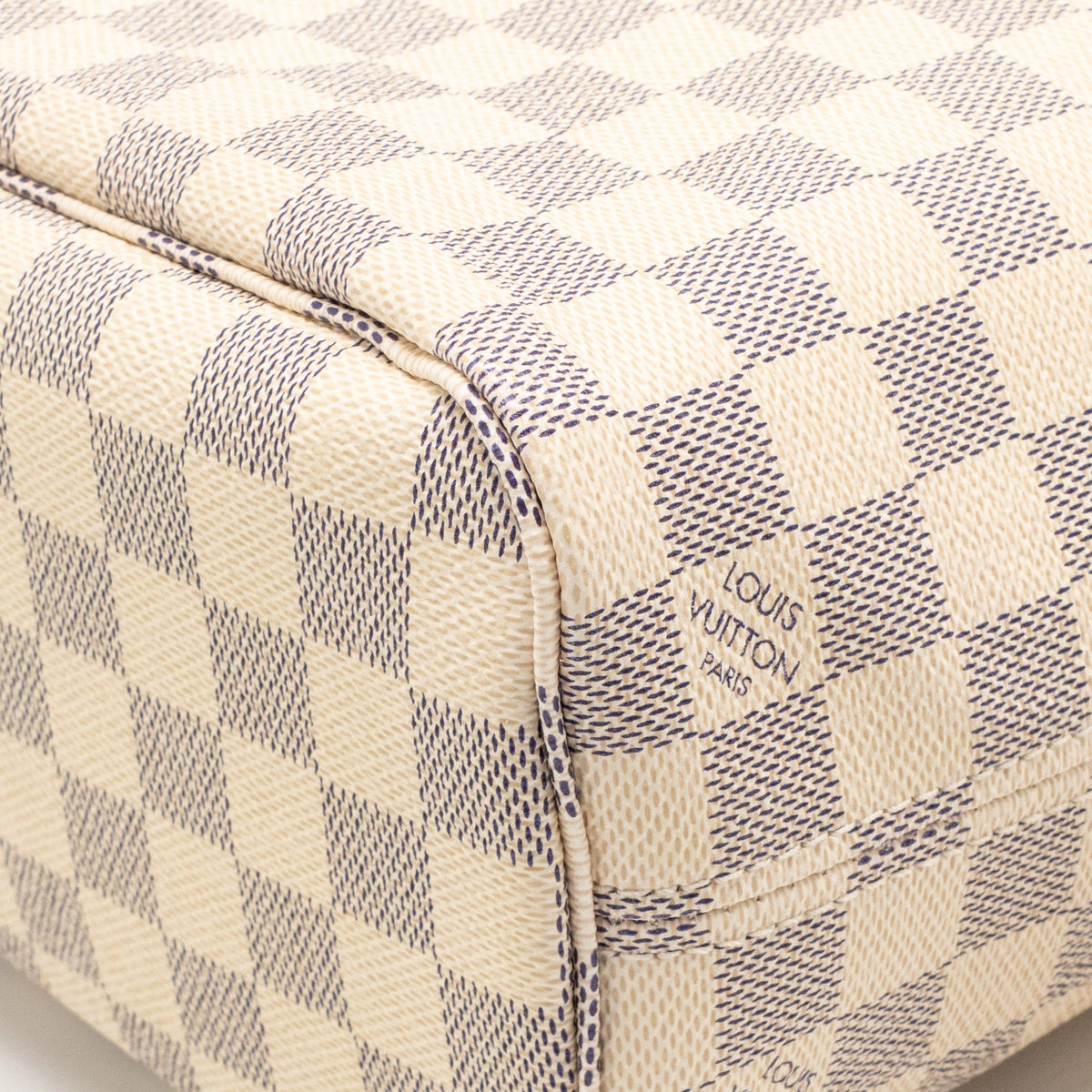 Louis Vuitton Neverfull PM Damier Azur Canvas GHW