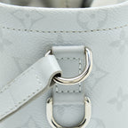 LOUIS VUITTON CHALK NANO BAG MONOGRAM CANVAS SHW