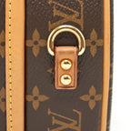 LOUIS VUITTON PETITE BOITE CHAPEAU MONOGRAM CANVAS GHW