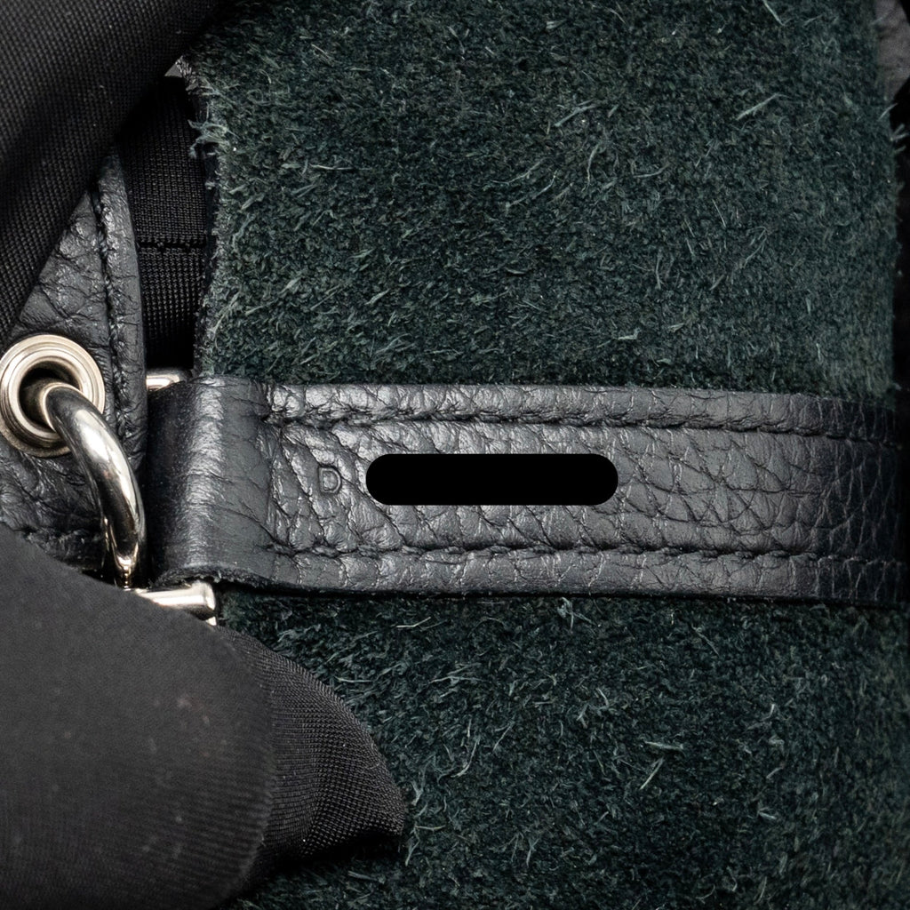 Hermes Picotin 22 lock bag clemence black SHW