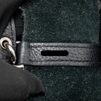 Hermes Picotin 22 lock bag clemence black SHW