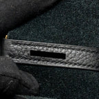 HERMES PICOTIN 22 CLEMENCE BLACK GHW