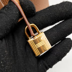 Hermes Picotin 18 Lock Bag Clemence Gold GHW
