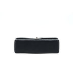 CHANEL CAVIER CLASSIC MAXI DOUBLE FLAP BAG BLACK SHW