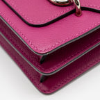 Hermes Mini Roulis Evercolor Rose Purple SHW