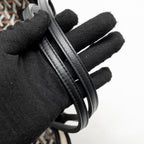 Goyard Saint Louis GM tote bag goyardline canvas / calfskin black