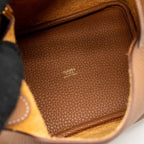 Hermes Picotin 18 Lock Bag Clemence Gold GHW