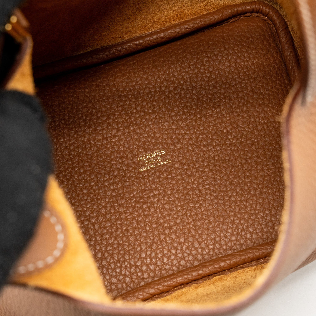 Hermes Picotin 18 Lock Bag Clemence Gold GHW