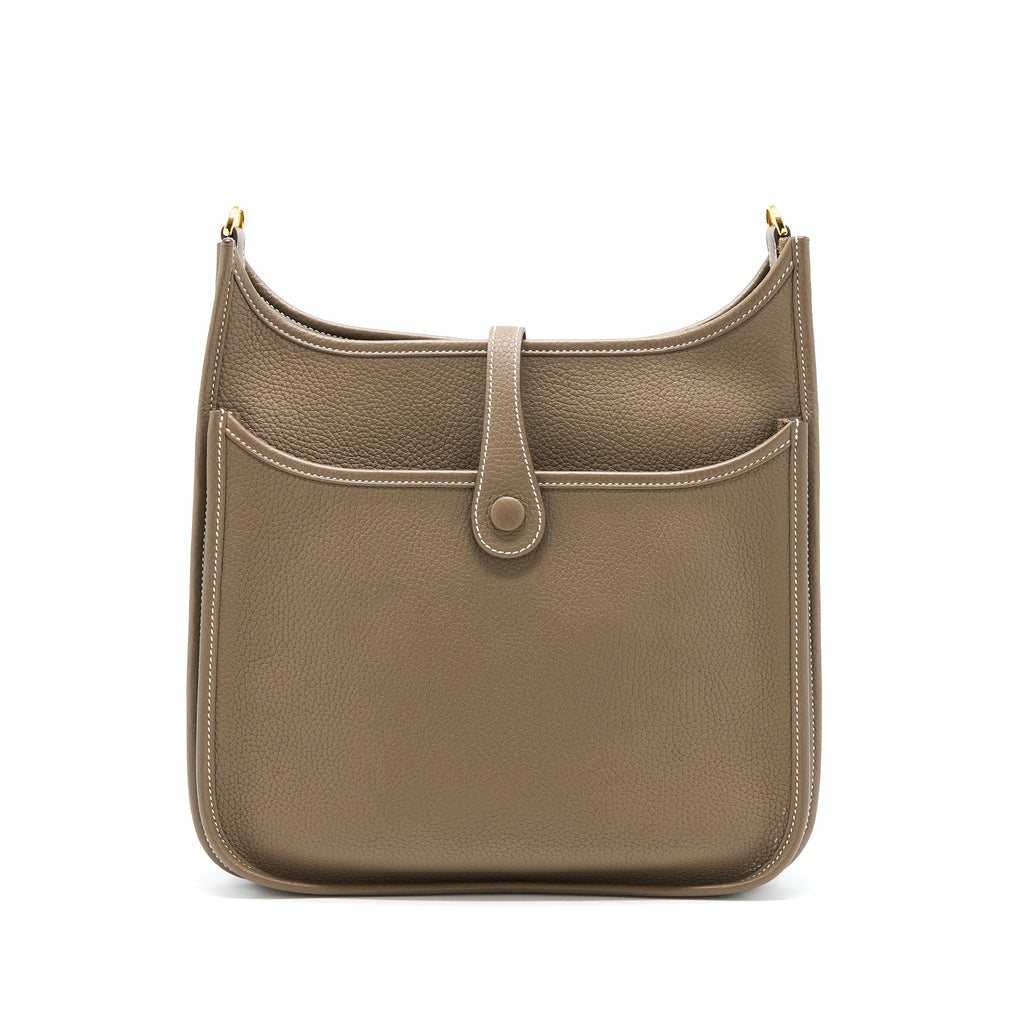 Hermes Evelyne 29 Clemence Etoupe GHW