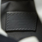 LOUIS VUITTON CHALK NANO BAG MONOGRAM CANVAS SHW