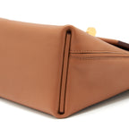 HERMES MINI 24/24 2424 - 21 EVERCOLOR / SWIFT GOLD GHW