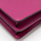 Hermes Mini Roulis Evercolor Rose Purple SHW