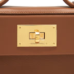 HERMES MINI 24/24 2424 - 21 EVERCOLOR / SWIFT GOLD GHW