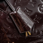 LOUIS VUITTON ALMA BB PATENT AMARANTE GHW