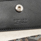 Goyard Saint Louis GM tote bag goyardline canvas / calfskin black