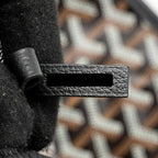 Goyard Saint Louis GM tote bag goyardline canvas / calfskin black