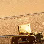 Hermes Kelly Danse Evercolor Chai GHW