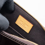 LOUIS VUITTON ALMA BB PATENT AMARANTE GHW