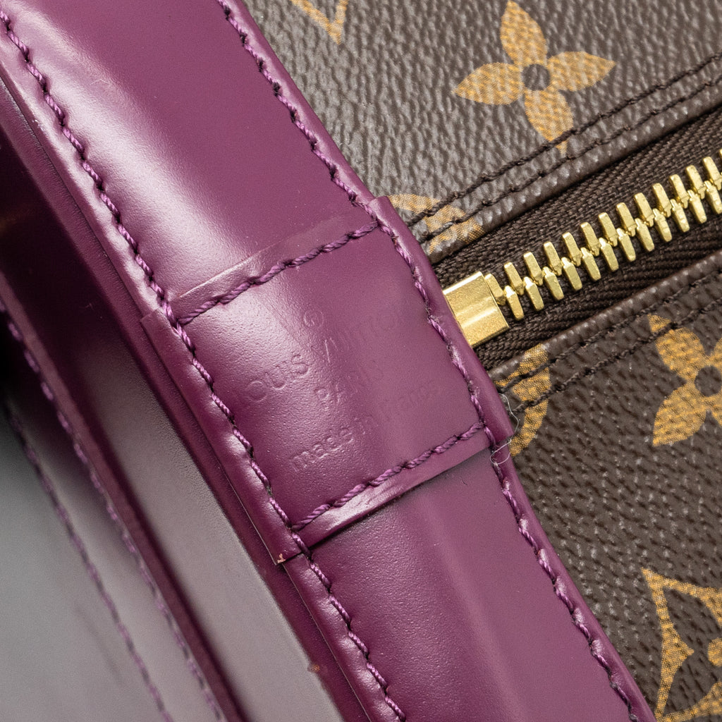 LOUIS VUITTON ALMA PM LIMITED EDITION MONOGRAM CANVAS GHW
