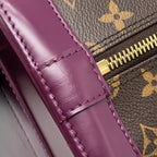LOUIS VUITTON ALMA PM LIMITED EDITION MONOGRAM CANVAS GHW