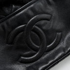 CHANEL MATTRESSES CHAIN TOTE BAG CAVIAR BLACK SHW